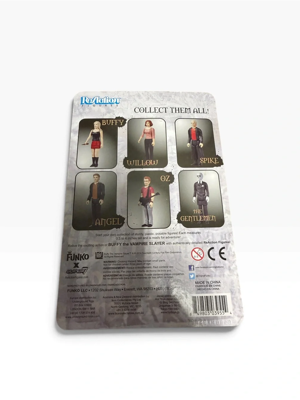 ReAction Figures 2014 buffy